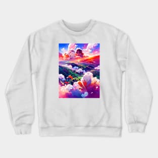 Morning of Brand New Colors Crewneck Sweatshirt